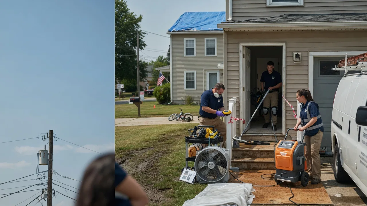 Water Damage Repair in Lenni, PA near me